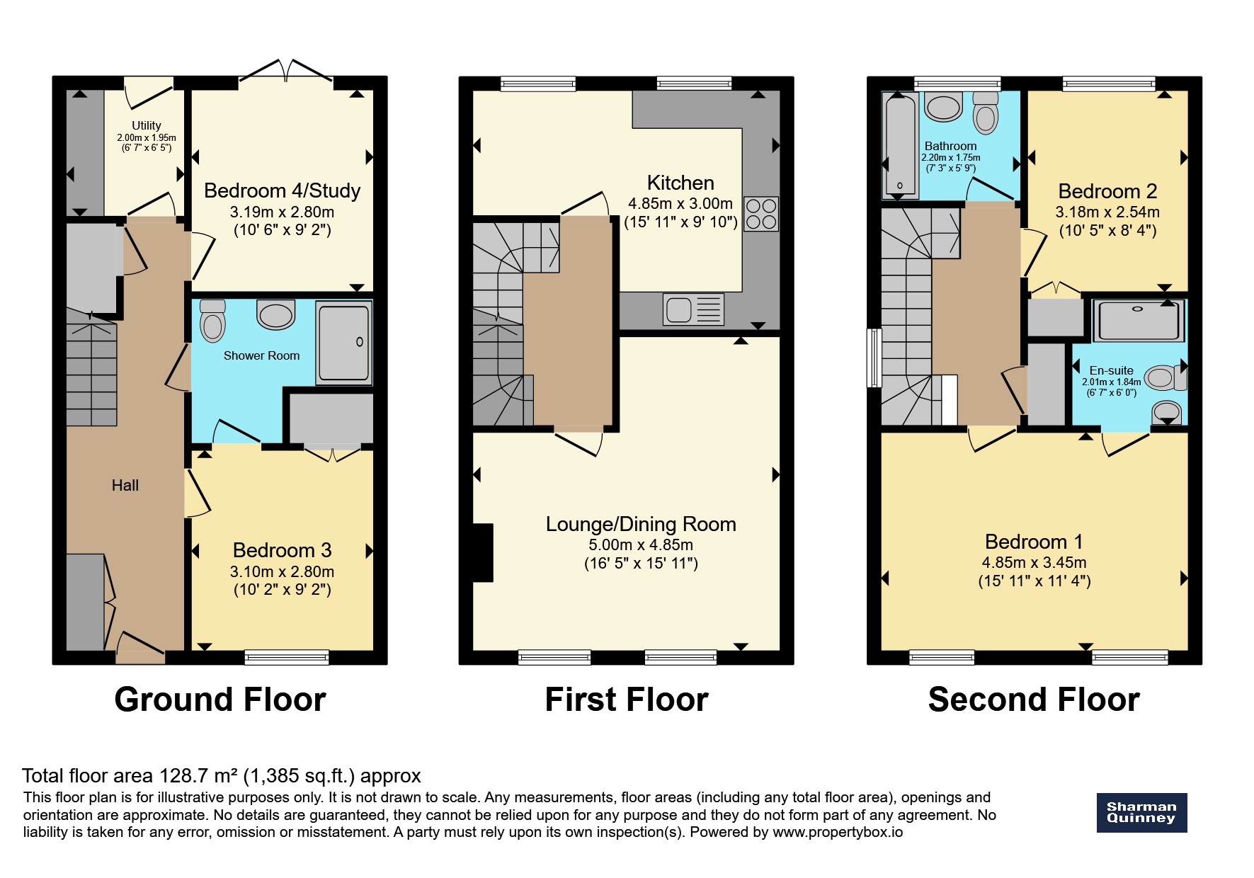 102, Buckthorn Road, Peterborough floorplan