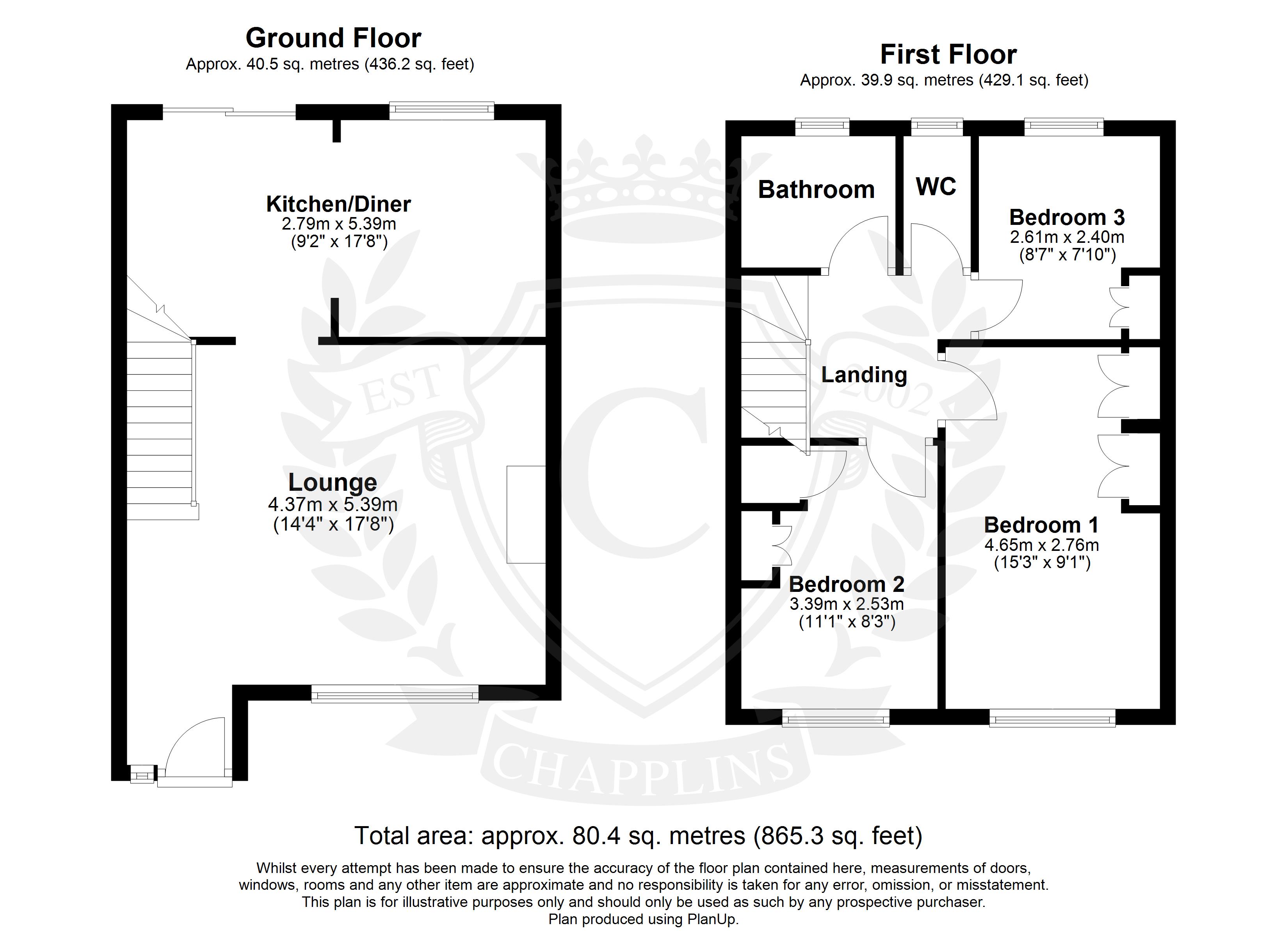 28, Greendale Close, Hampshire floorplan