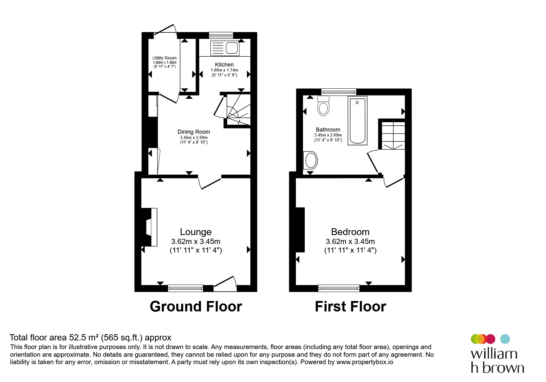 7, London Road, Sleaford floorplan