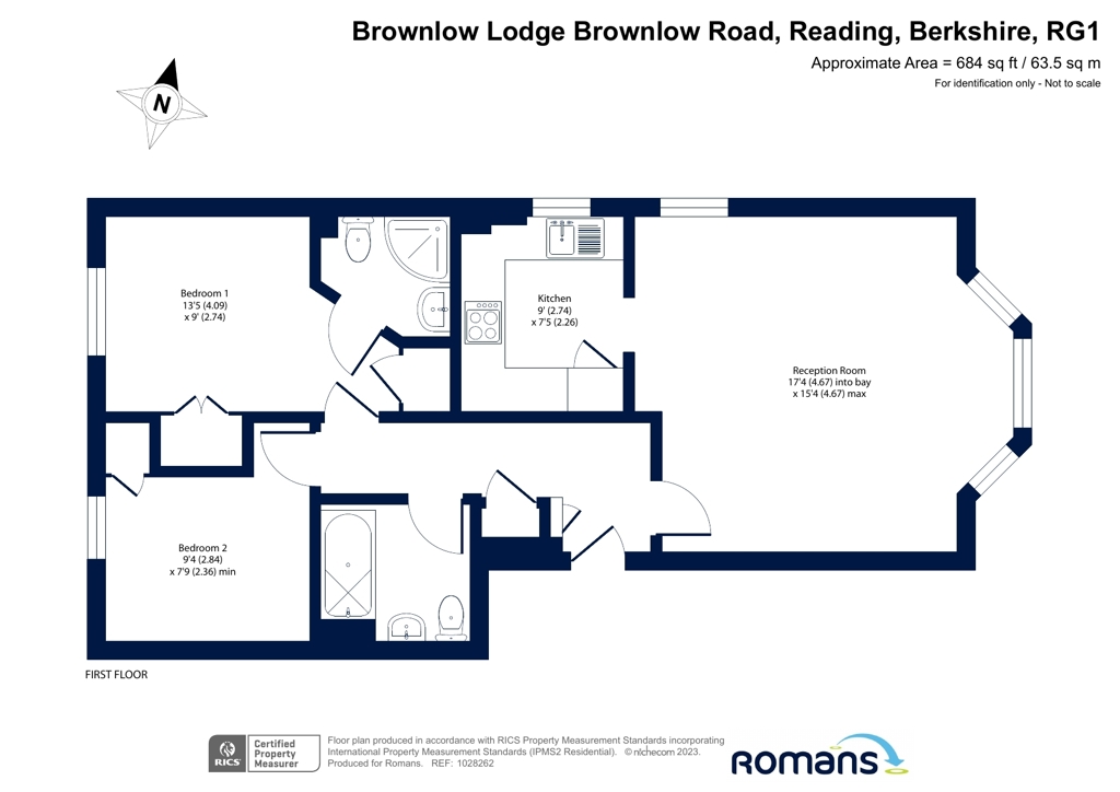 4 Brownlow Lodge,, Brownlow Road, Berkshire floorplan