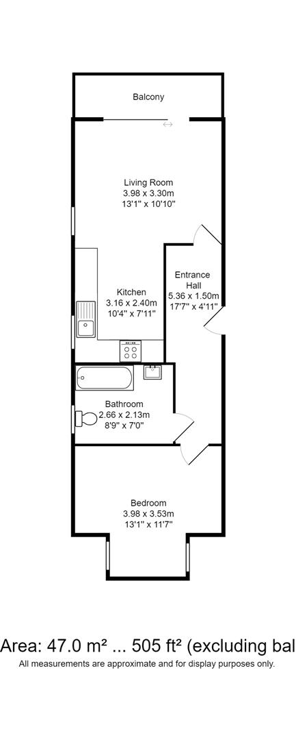 Flat 7, 323-325, Mile Oak Road, Portslade Brighton floorplan