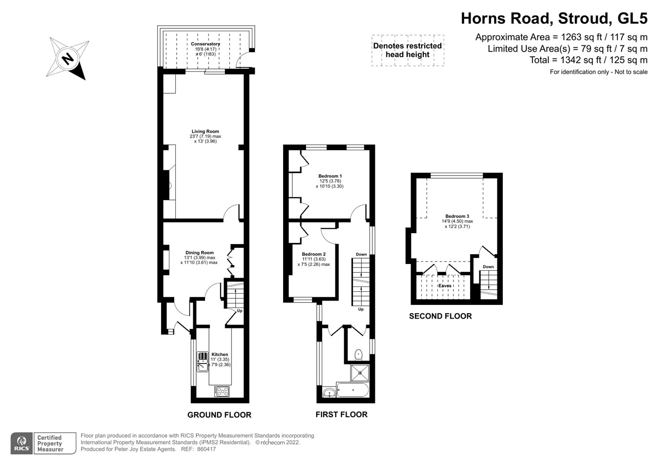 Horns Road, Stroud GL5, 3 bedroom semidetached house for sale