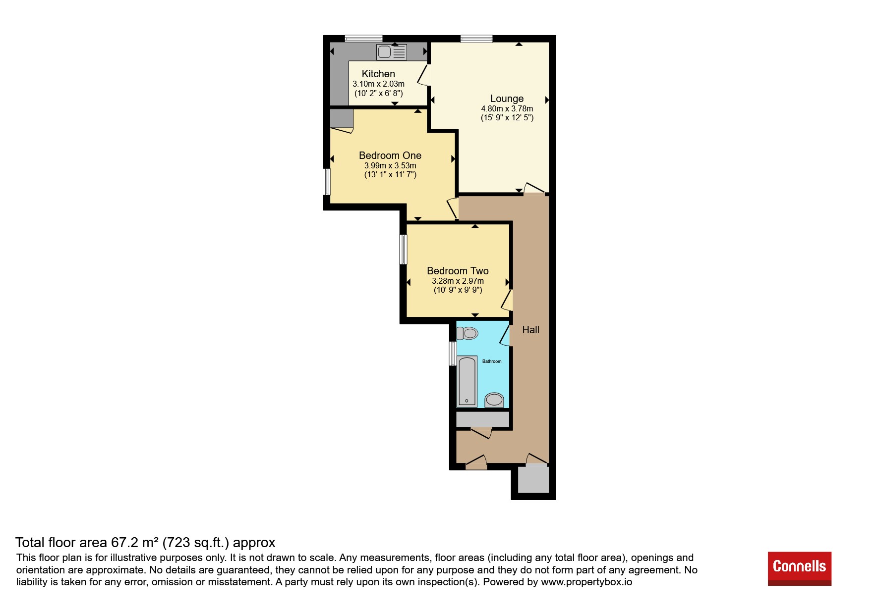 Alcester Road South, Birmingham floorplan