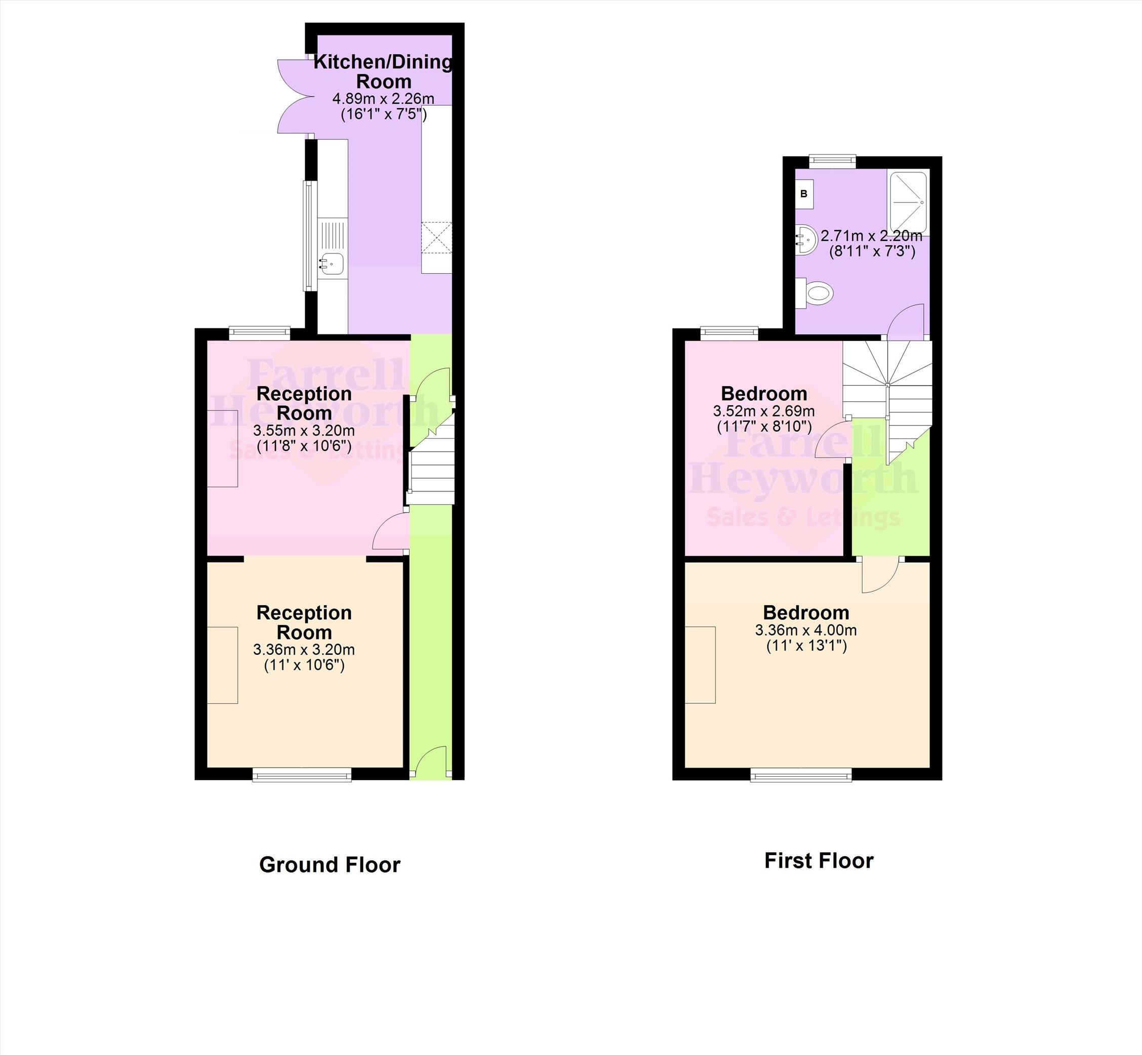 2 Bedrooms  for sale in Devon Street, Barrow In Furness LA13