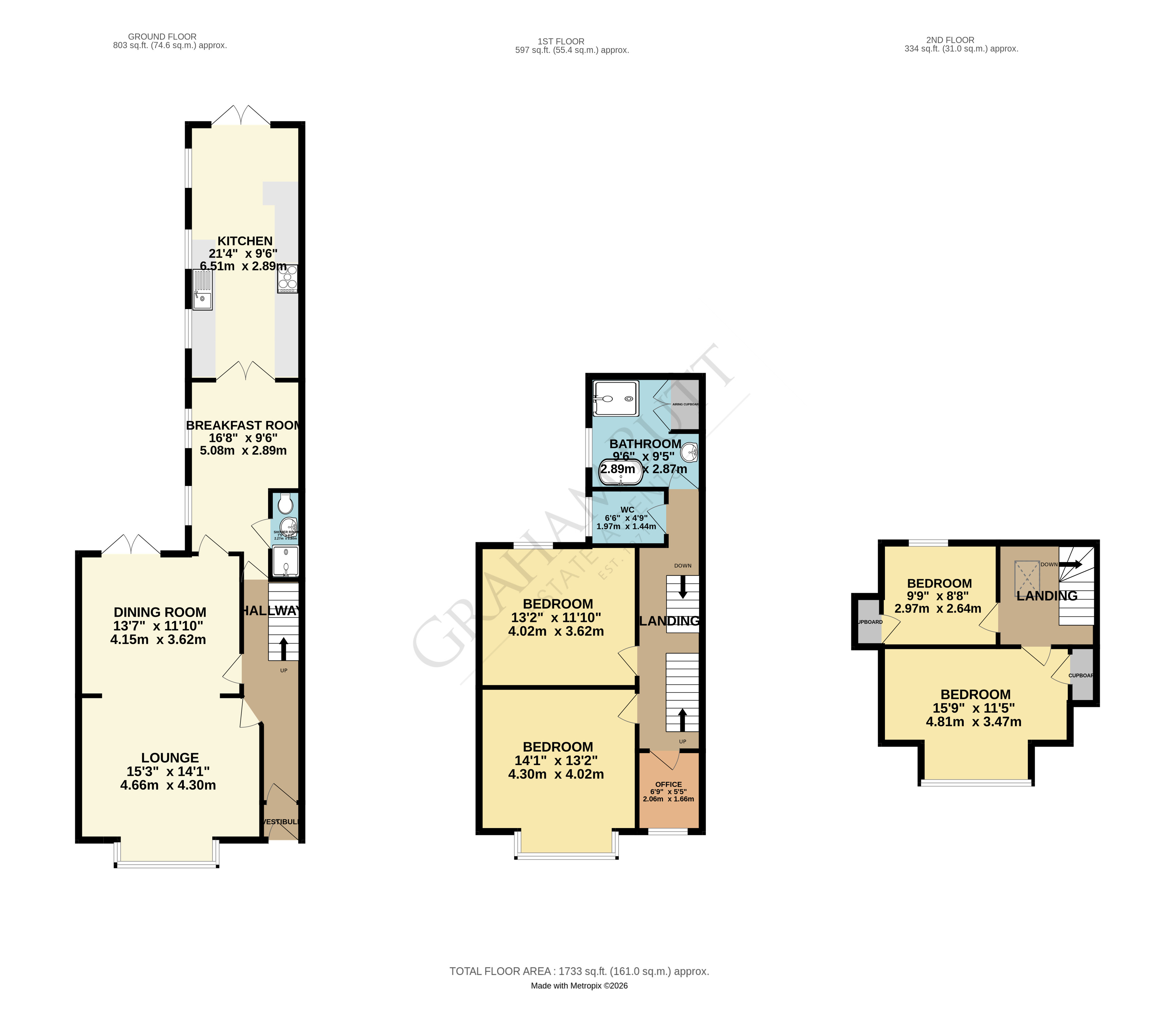 21, Broadmark Lane, Littlehampton floorplan