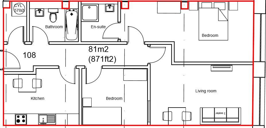 2 Bedrooms Flat for sale in Lower Vickers Street, Manchester M40