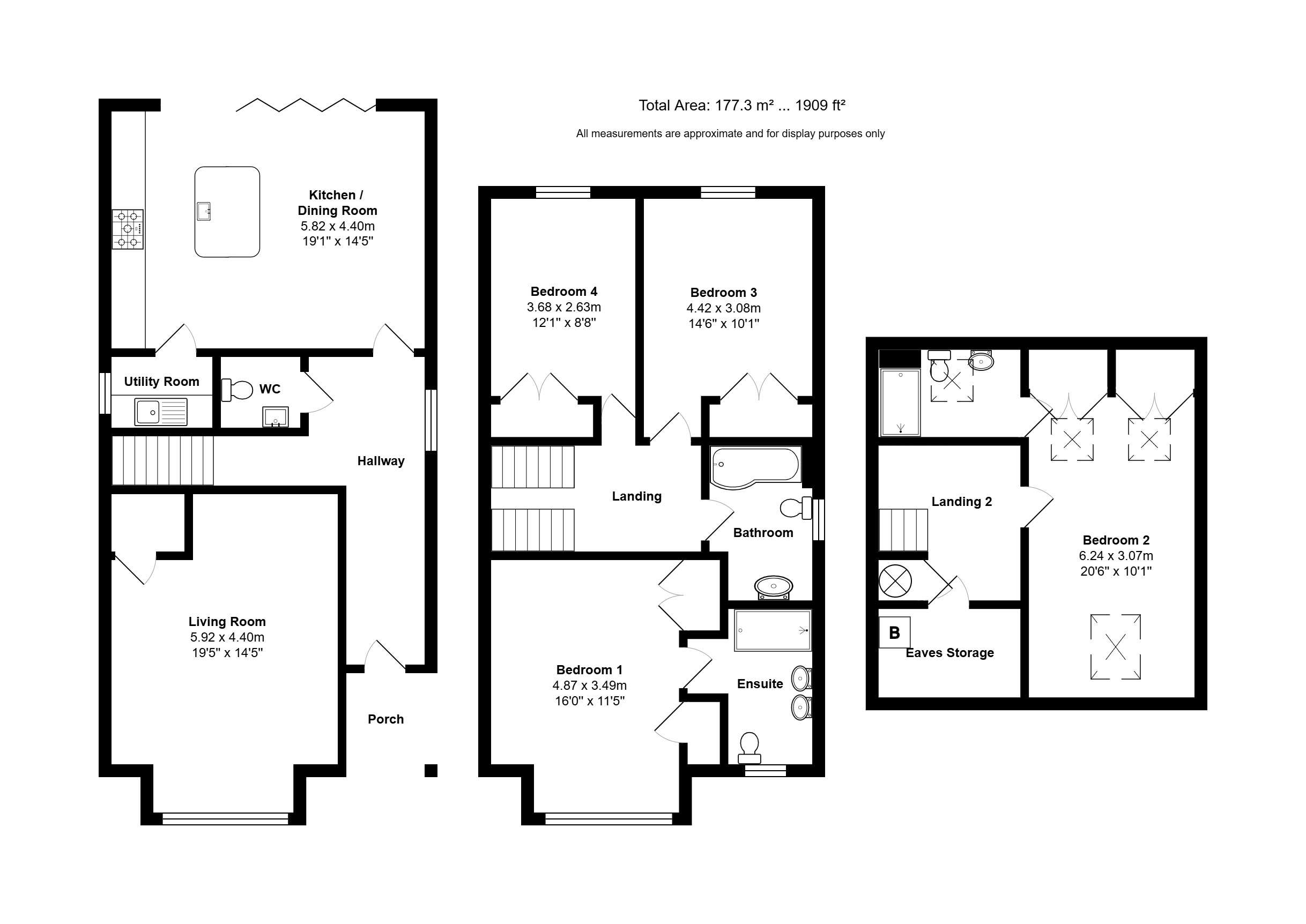 81a, Solent Road, Portsmouth floorplan