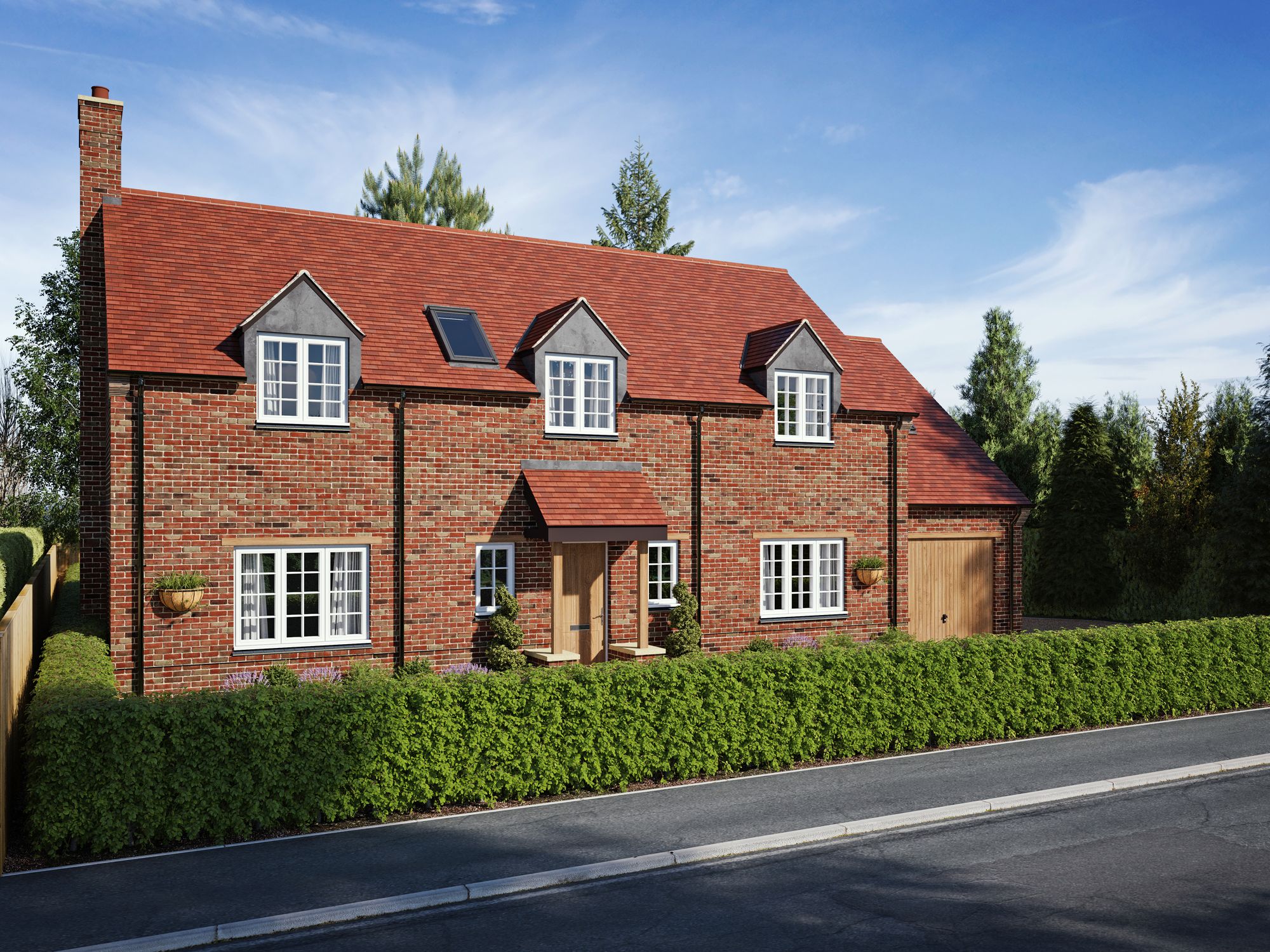 5 bedroom detached new house for sale 0