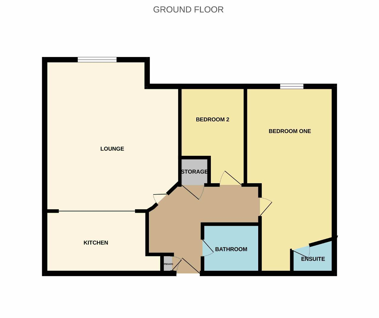 17c, Newton Road, Milton Keynes floorplan