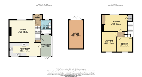 33, Whetsted Road, Tonbridge floorplan