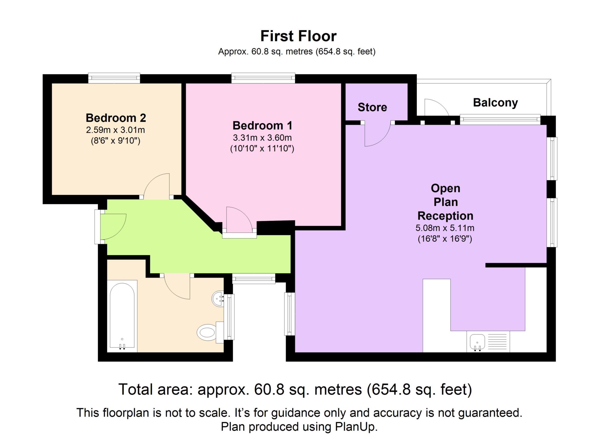 2 Bedrooms Flat for sale in Alexandra Road, Hemel Hempstead HP2