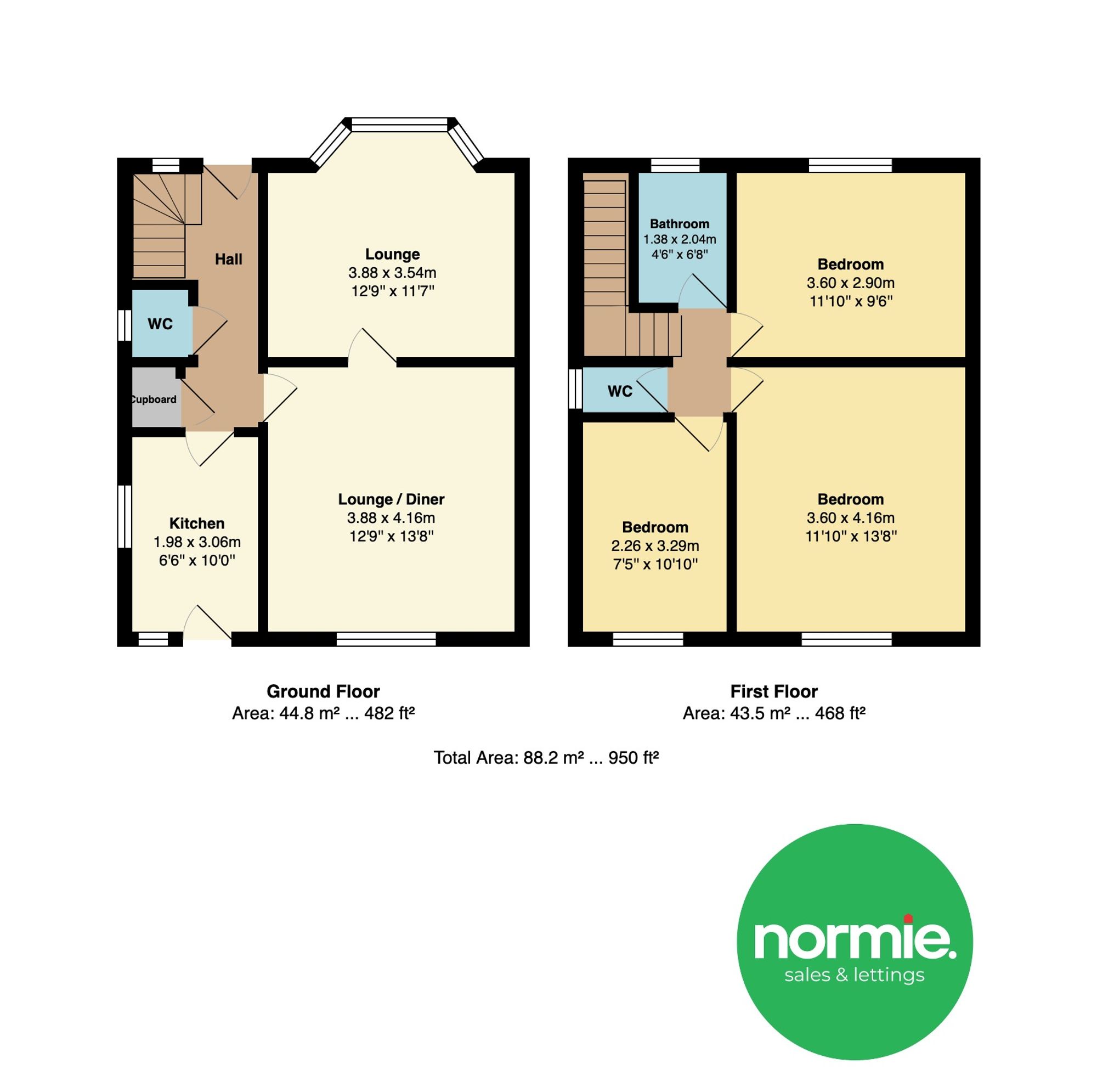 7 Haversham Road, Manchester floorplan