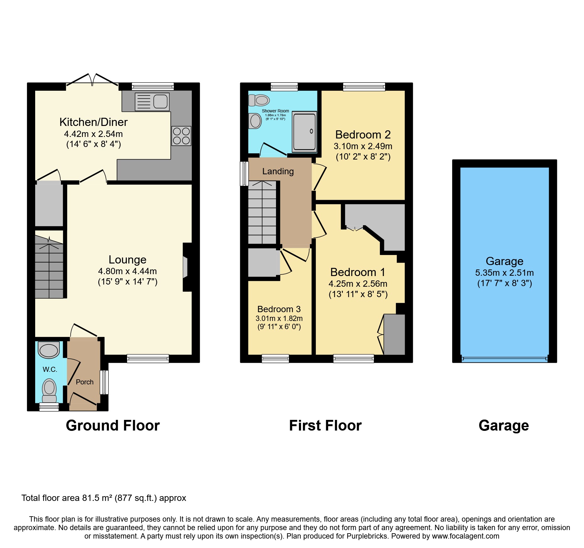 Delphinium Way, Darwen BB3, 3 bedroom detached house for sale 66352635 PrimeLocation