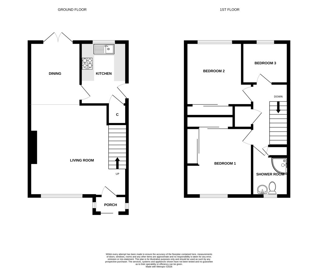 27, Kepscaith Crescent, Whitburn floorplan