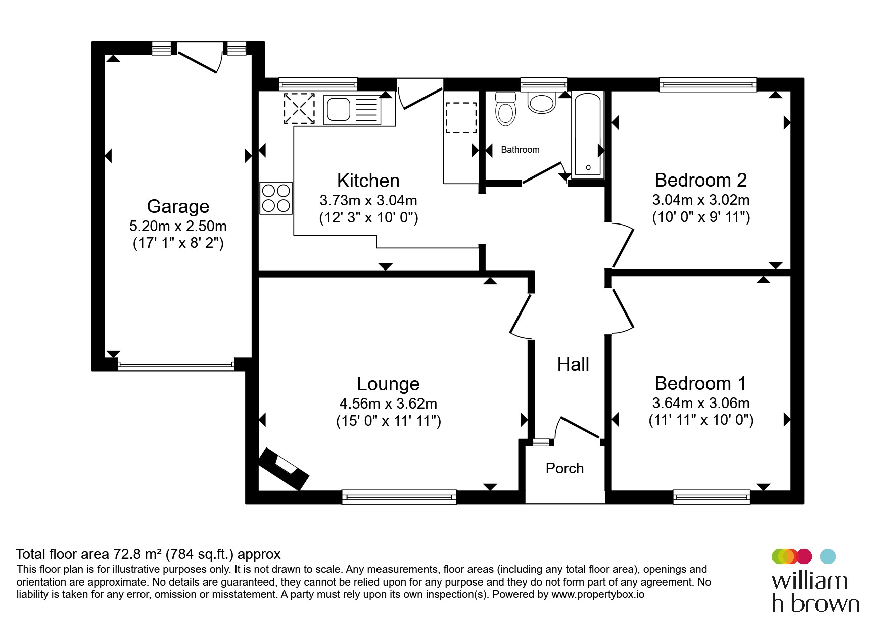 9, Elizabeth Drive, Swaffham floorplan