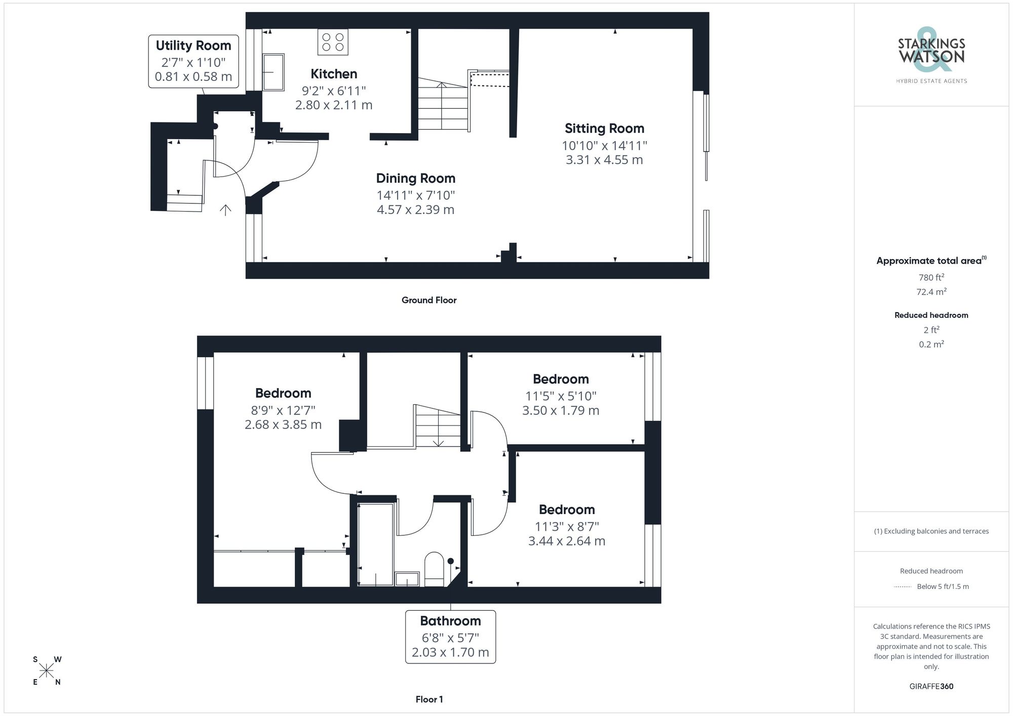 106 Gunton Lane, Norwich floorplan