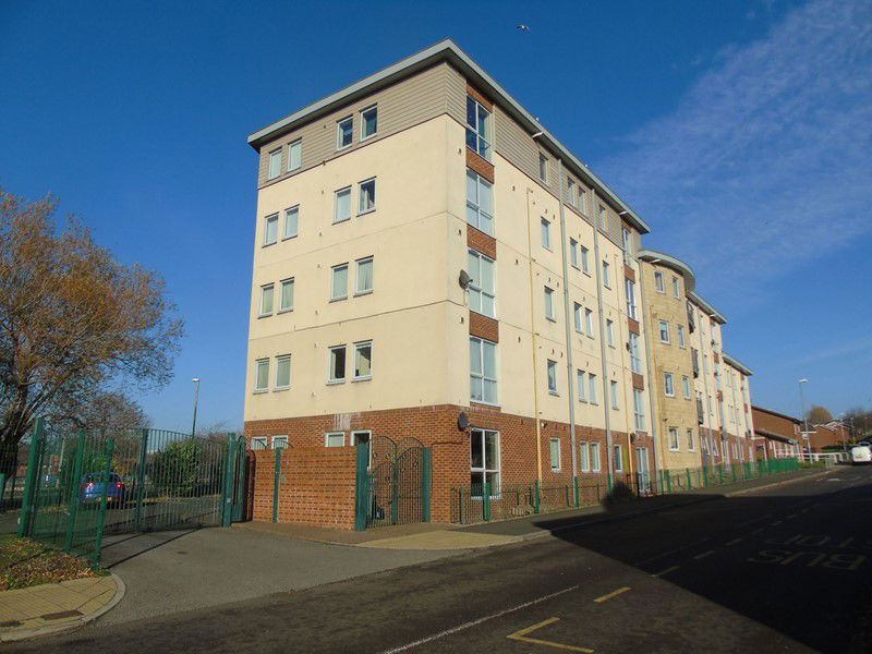 2-bed flat on Apartment 23 Bramwell Court, Derwentwater Road, Gateshead, £68,000