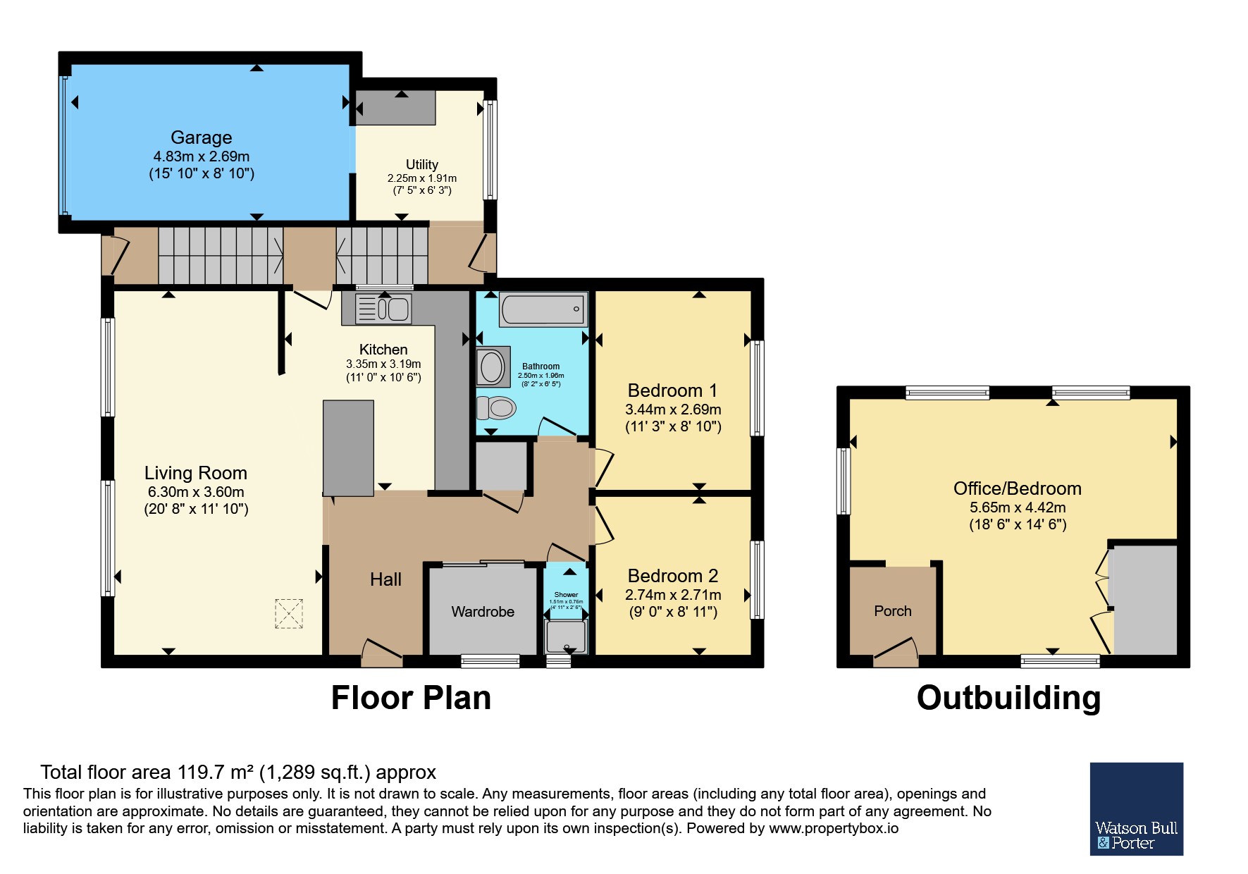 38, Mayfield Drive, Isle of Wight floorplan
