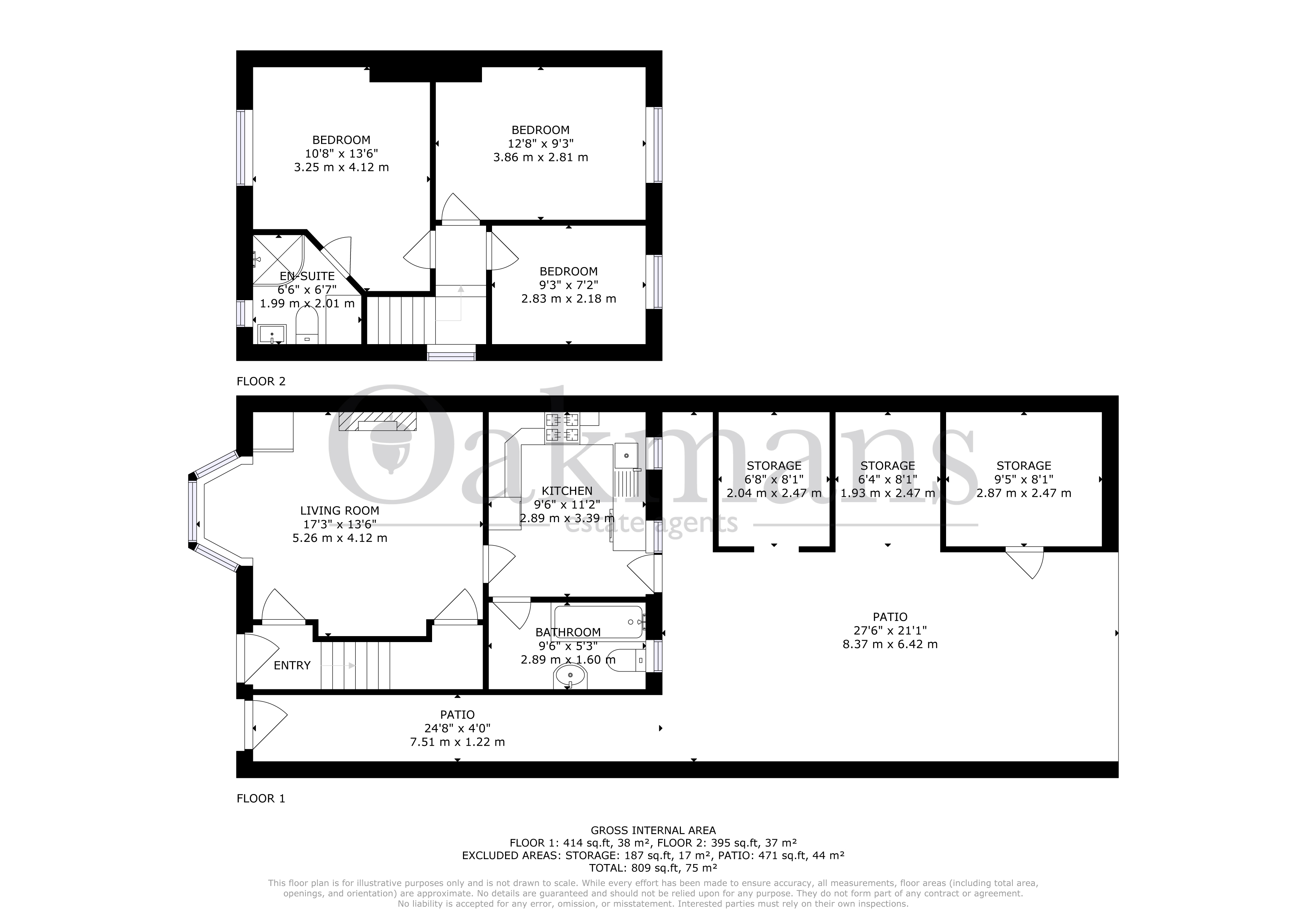 WOODHOUSE ROAD, BIRMINGHAM floorplan