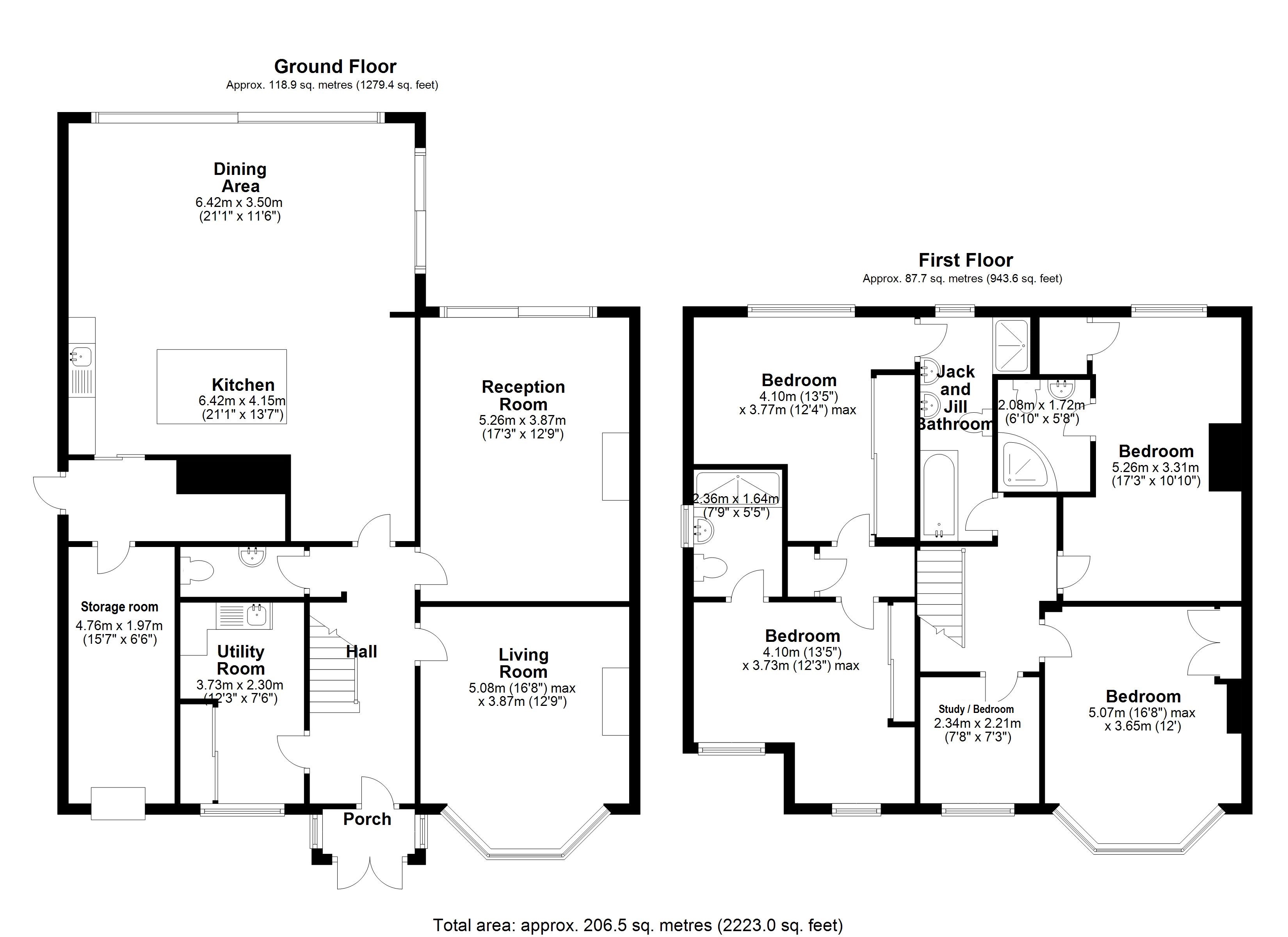 5 Bedrooms Detached house for sale in Elgar Avenue, Surbiton, Surrey KT5