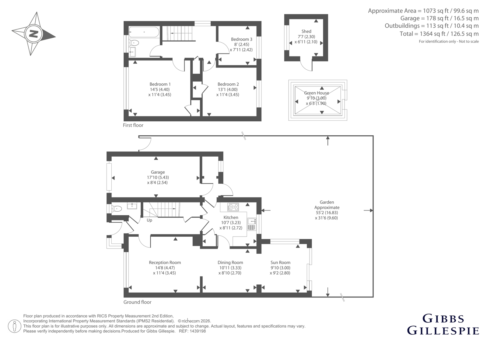 7, The Hawthorns, Rickmansworth floorplan