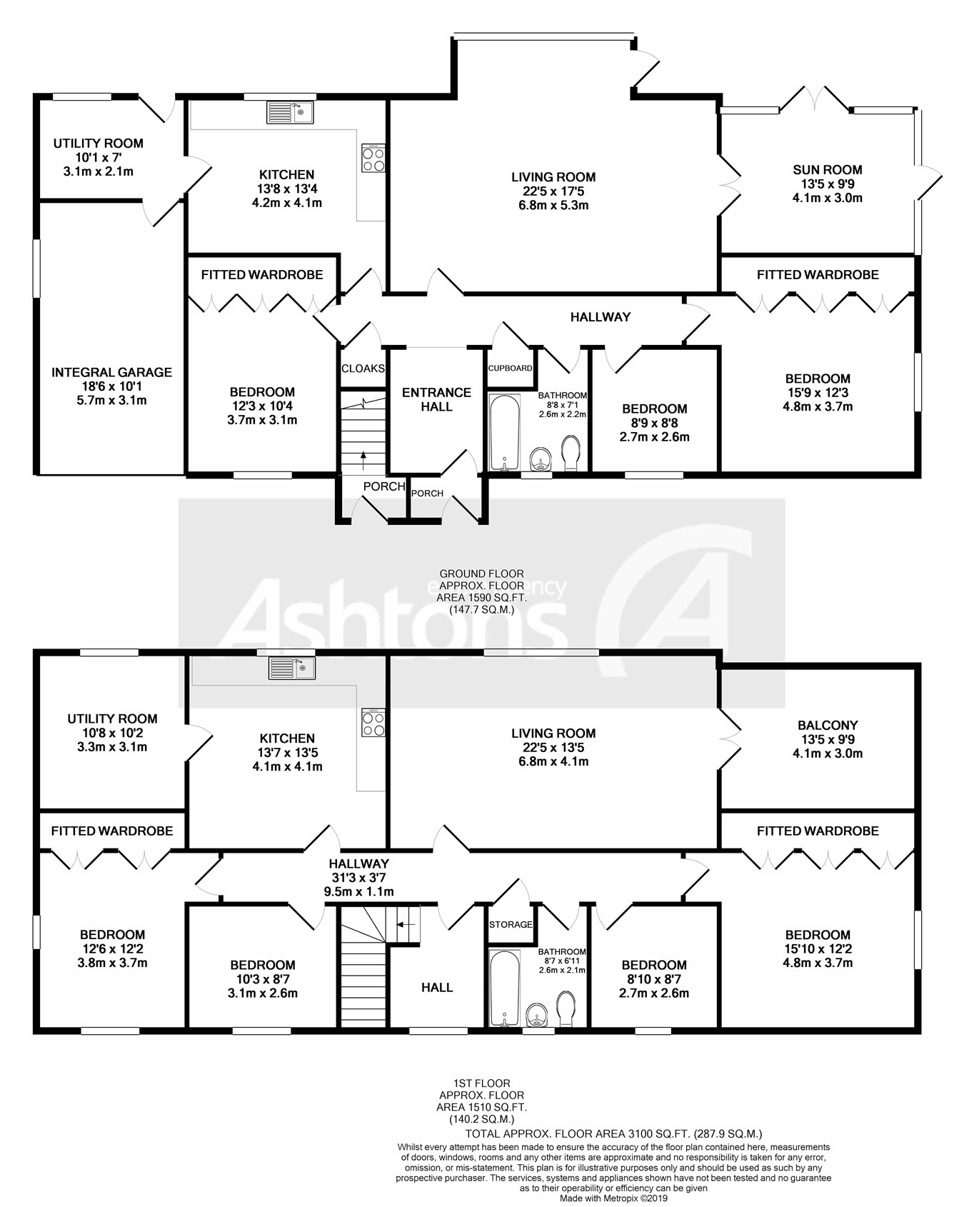 5 Bedrooms Detached house for sale in Street Lane, Lower Whitley, Warrington WA4