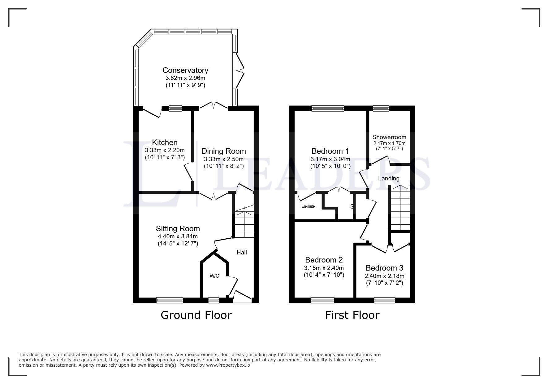 20, Samoa Way, East Sussex floorplan