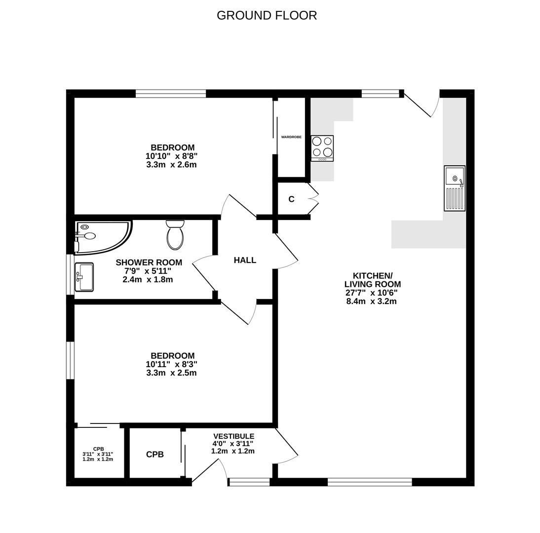 131, Ardness Place, Inverness floorplan