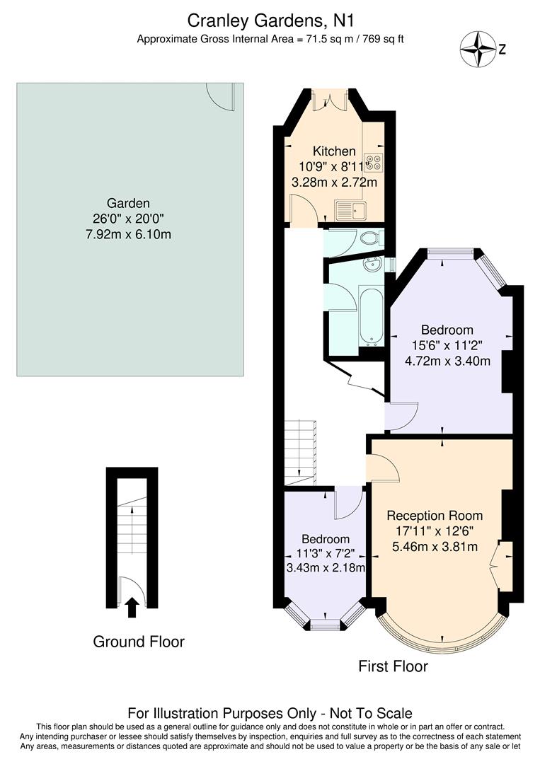 31a, Cranley Gardens, London floorplan