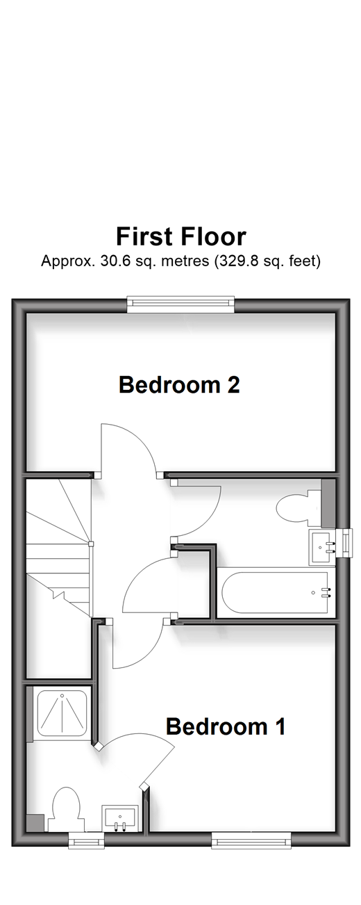 Dumbrell Drive Paddock Wood, Tonbridge floorplan