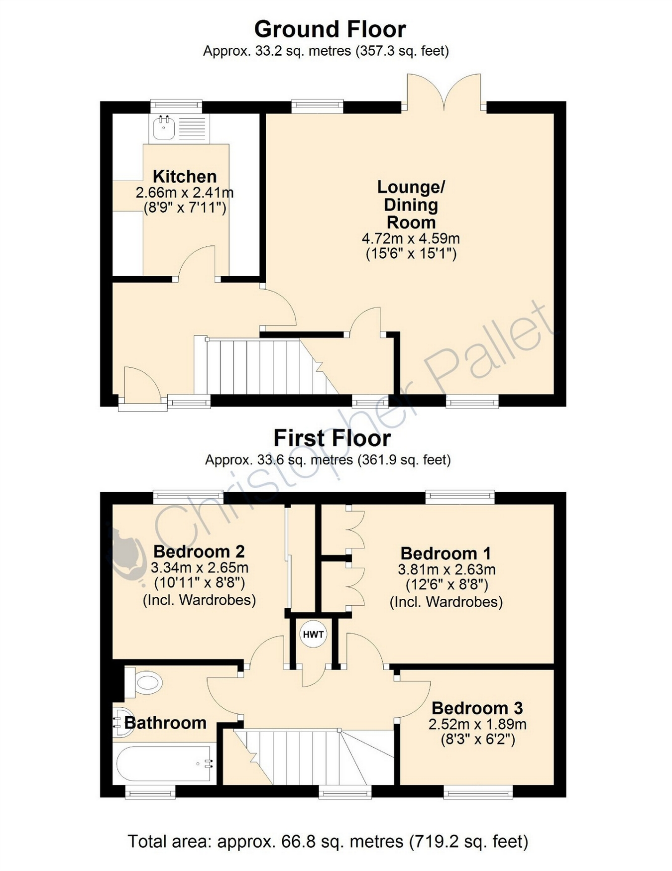 3 Bedrooms End terrace house for sale in Dormer Close, Aylesbury, Buckinghamshire HP21