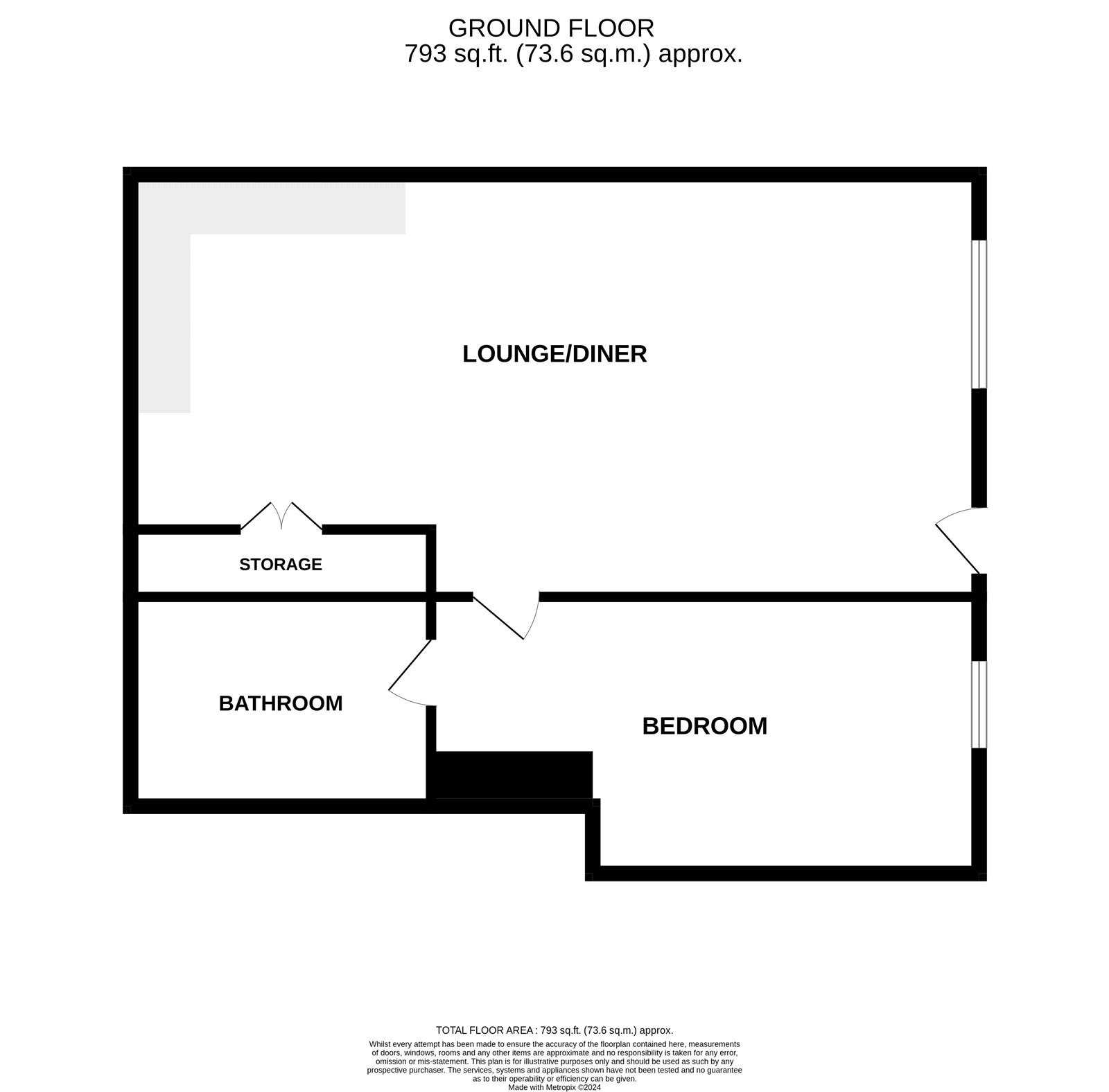1 Zenith House, 3, Rye Close, 15Hampshire10/ floorplan