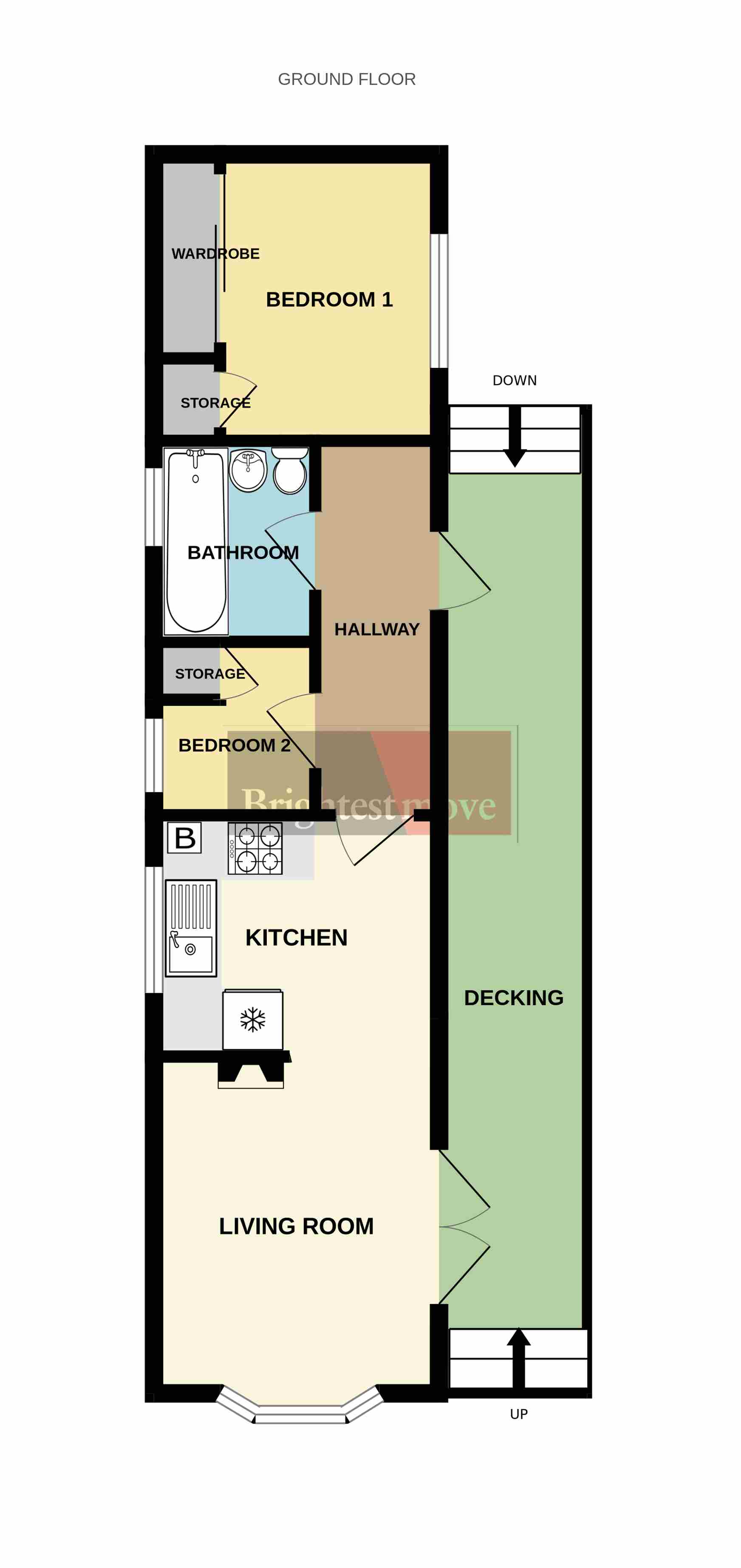 100, Sycamore Close, Weston-super-Mare floorplan