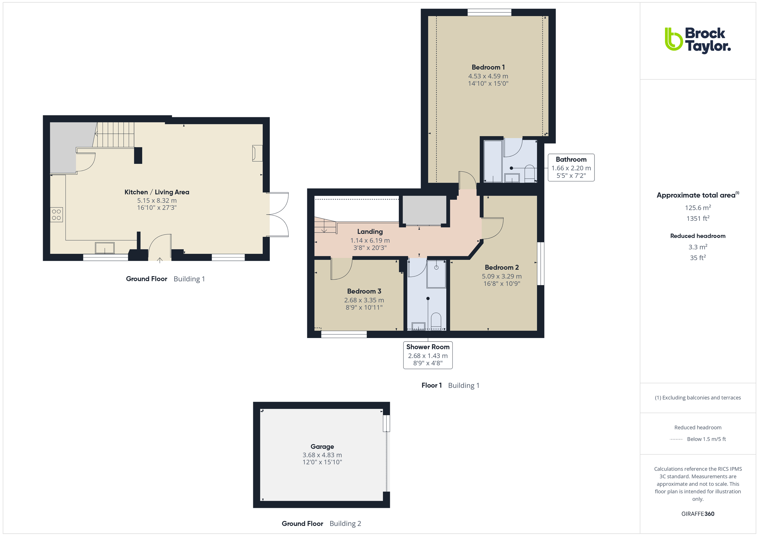 1 Little Cross, Horsham floorplan