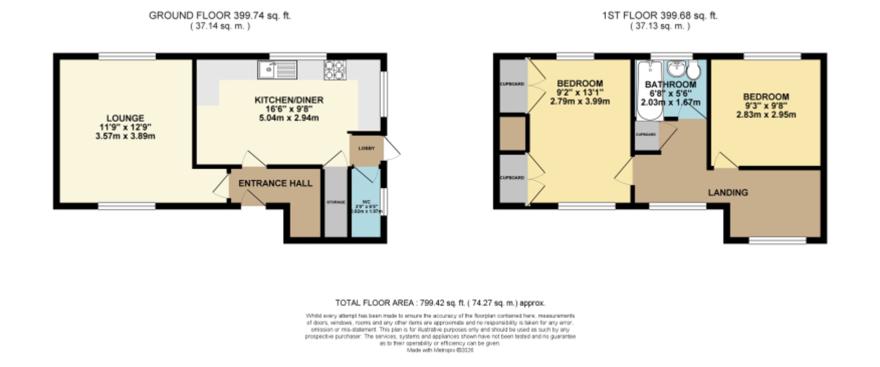 15, Haig Avenue, Gillingham floorplan