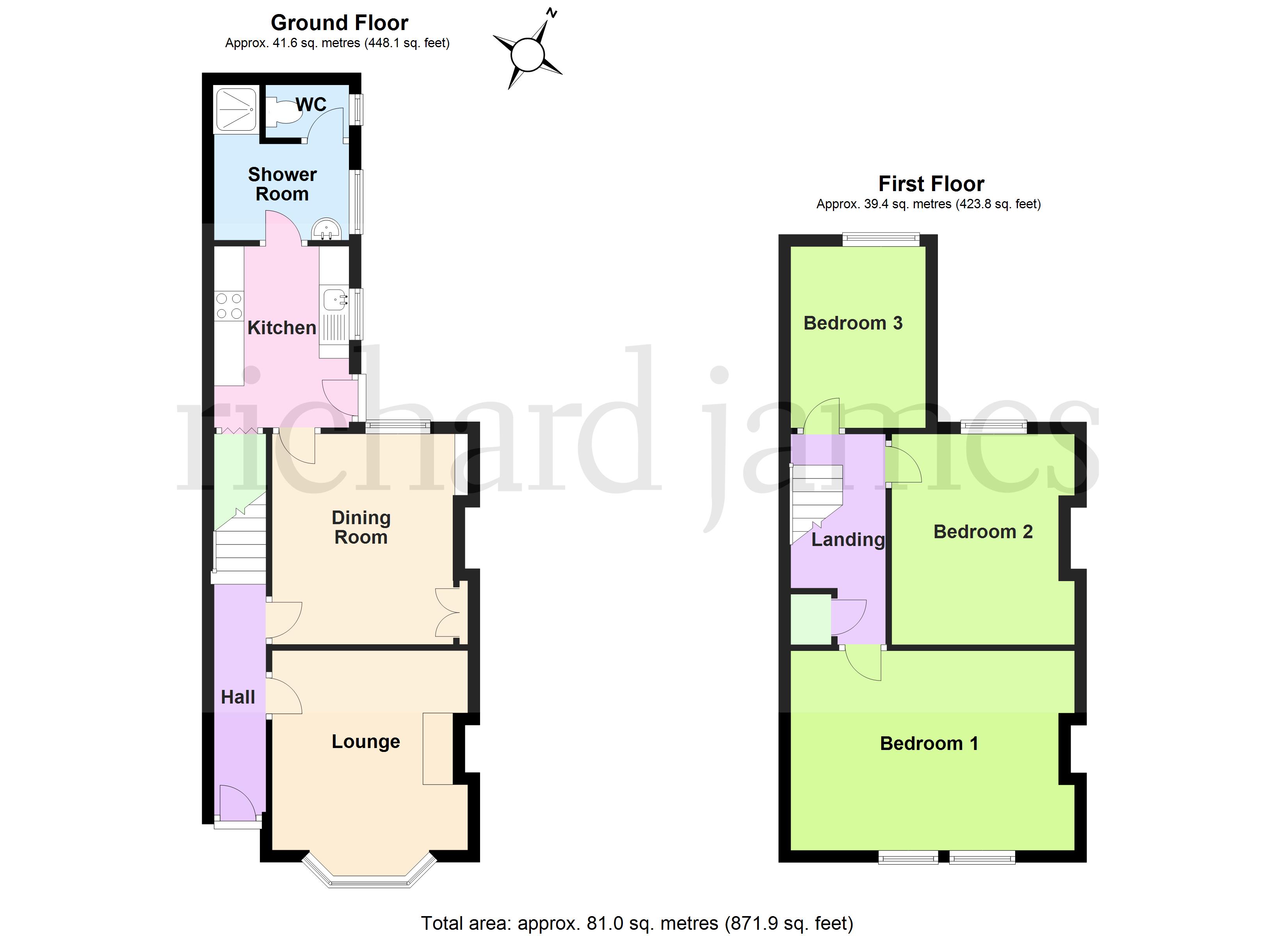 Cromwell Road, Rushden floorplan