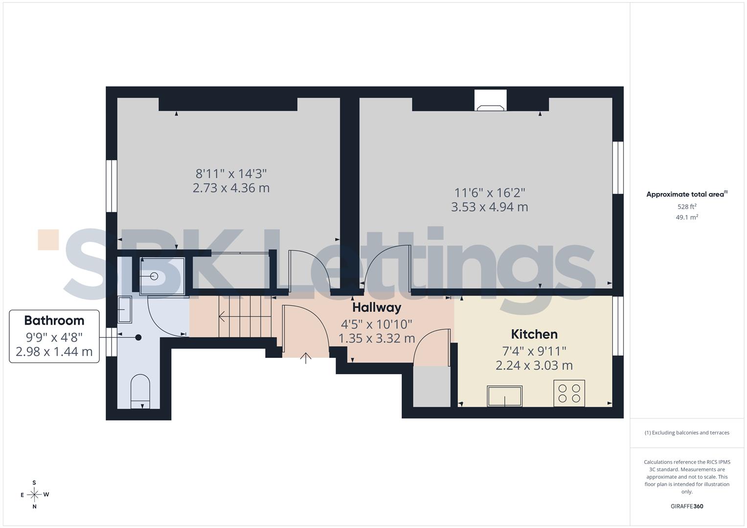 Dale Street, Leamington Spa floorplan