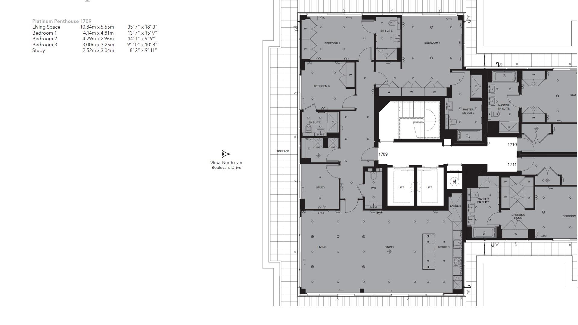 68, Constantine, Colindale floorplan