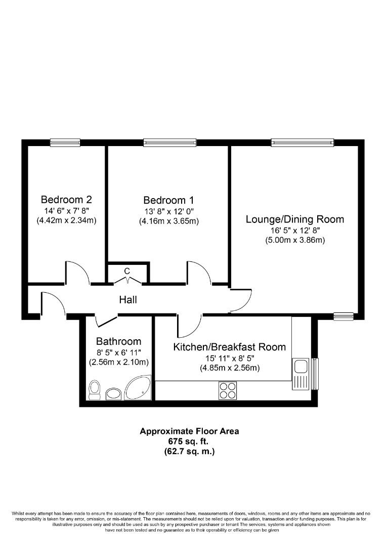 Lichfield Road, Four Oaks, Sutton Coldfield B74, 2 bedroom flat for