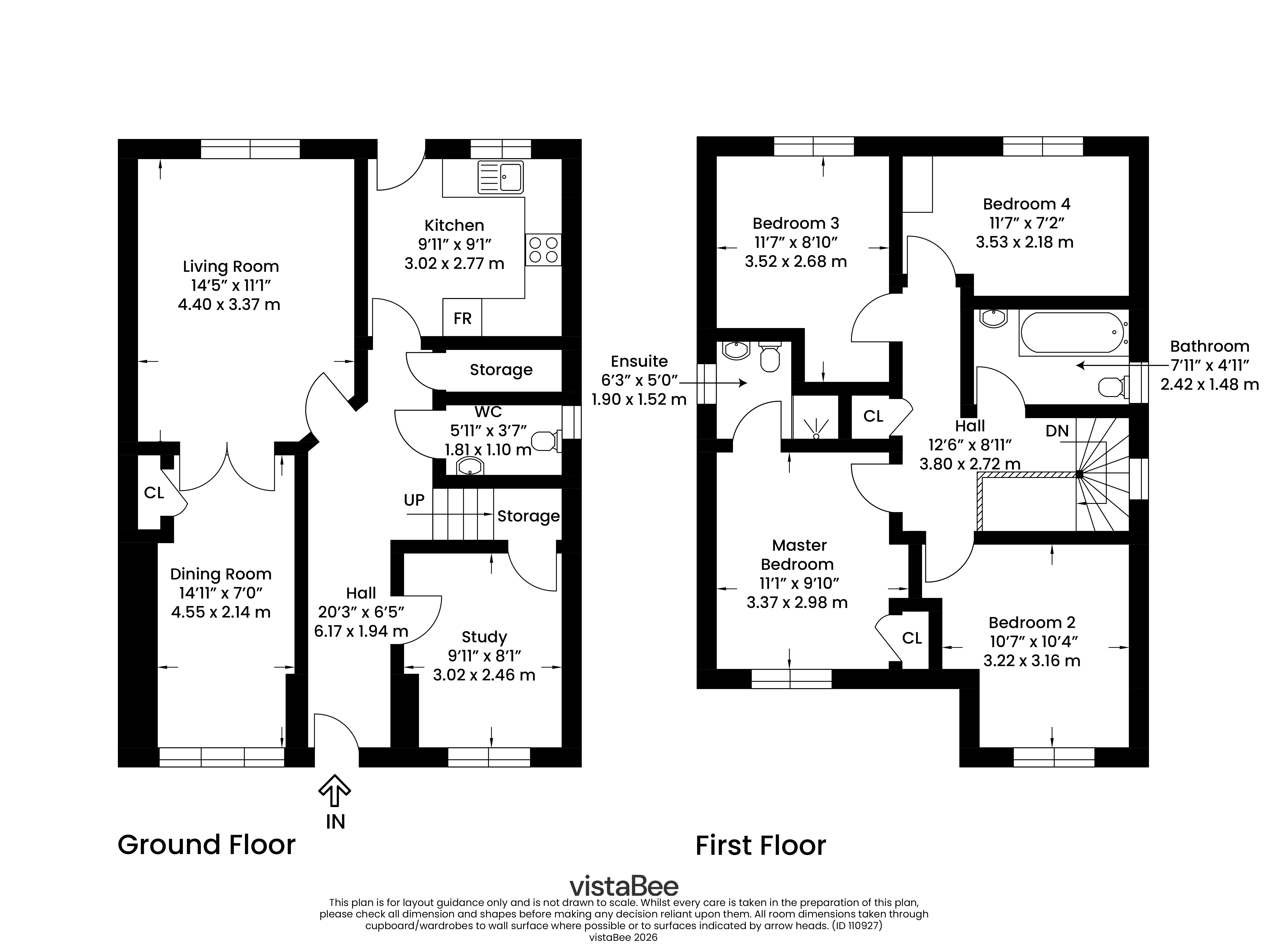 29, Birdston Drive, Glasgow floorplan