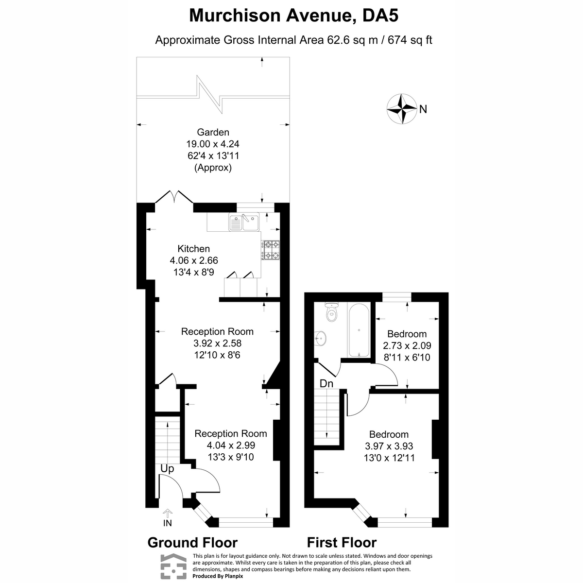 99, Murchison Avenue, Bexley floorplan