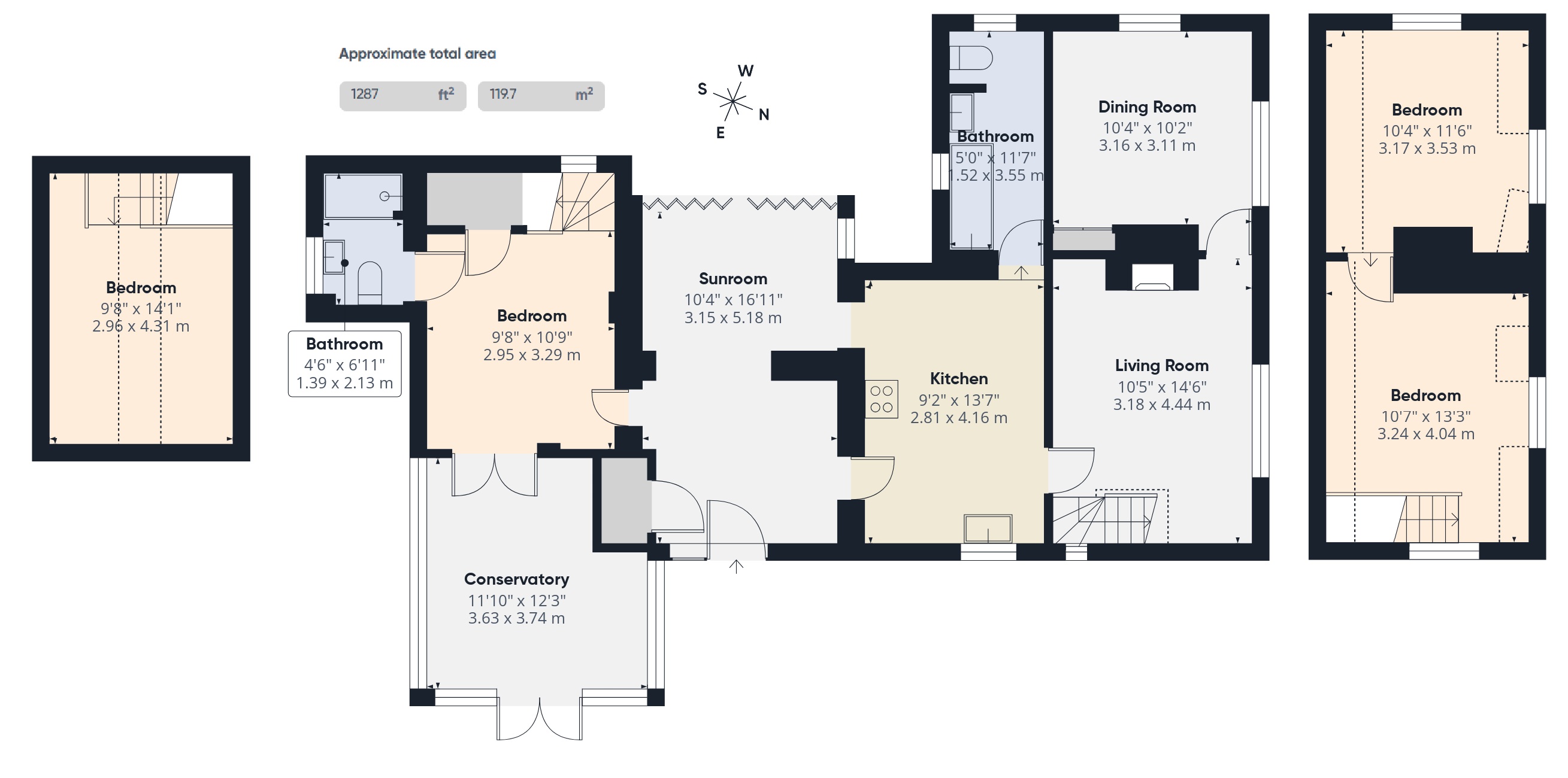 John Bunyan Cottage,, Mill Lane, Beccles floorplan