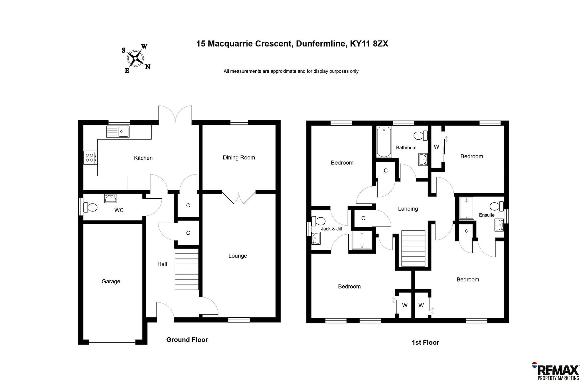 15 Macquarrie Crescent, Dunfermline floorplan