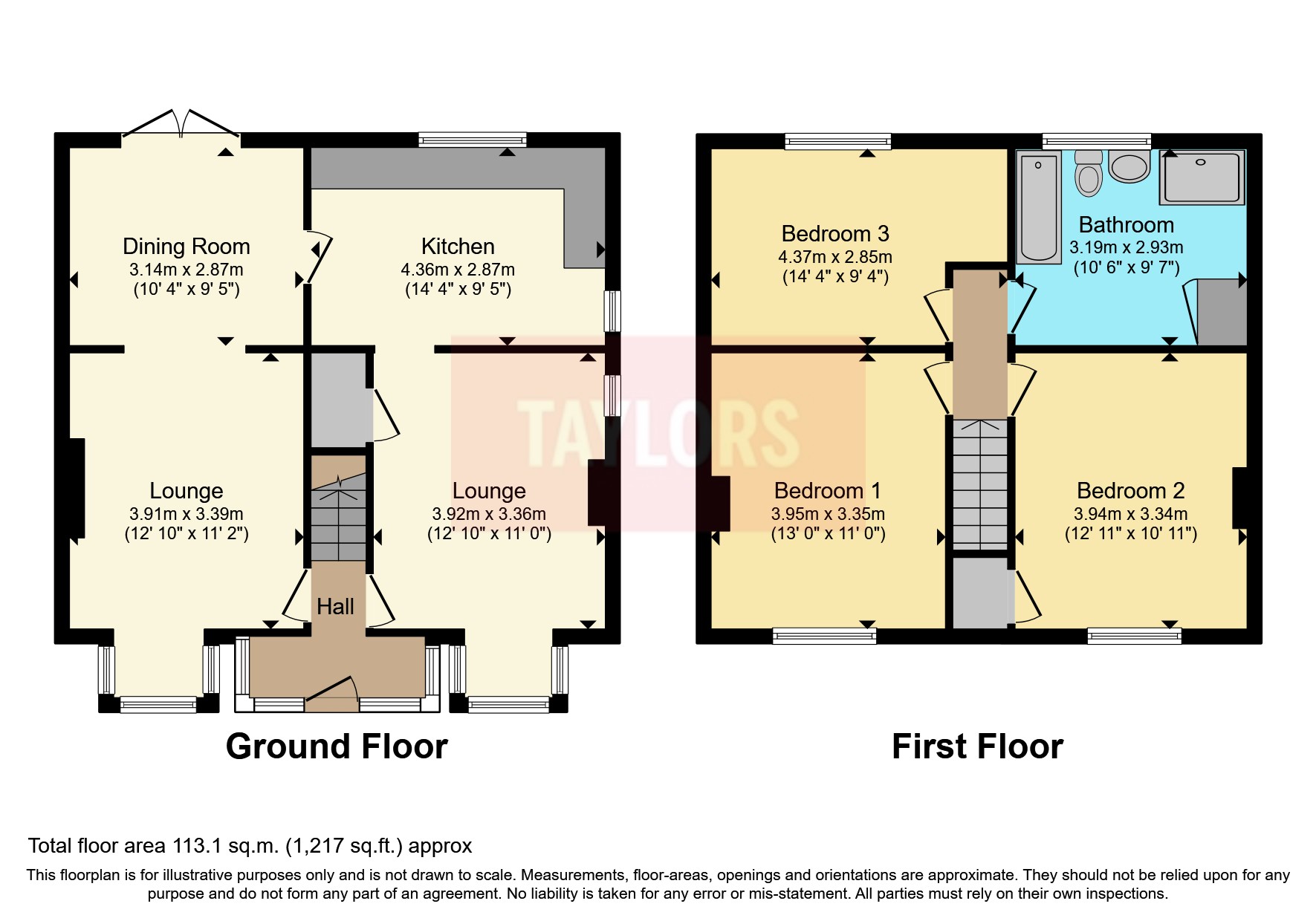 Badminton Road, Coalpit Heath, Bristol BS36, 3 bedroom detached house