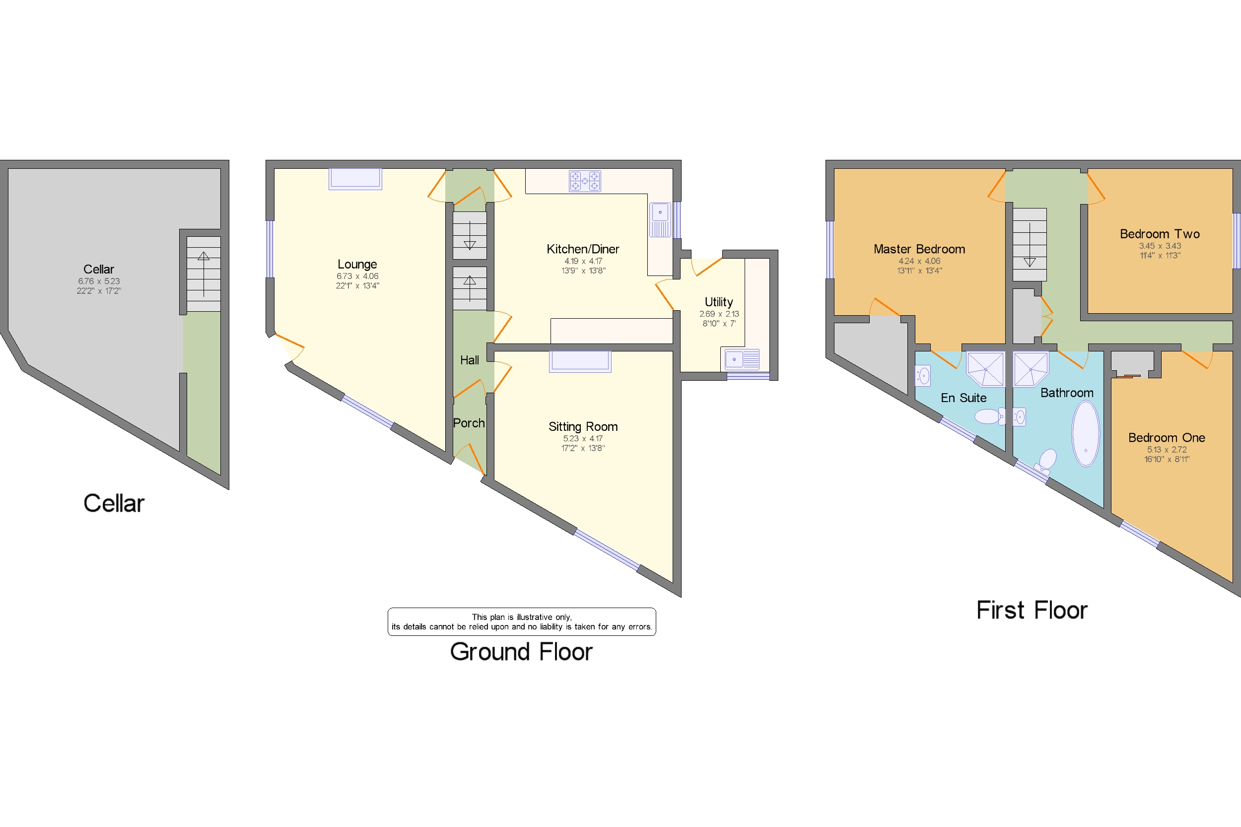 3 Bedrooms End terrace house for sale in Park Road, Cliviger, Burnley, Lancashire BB10