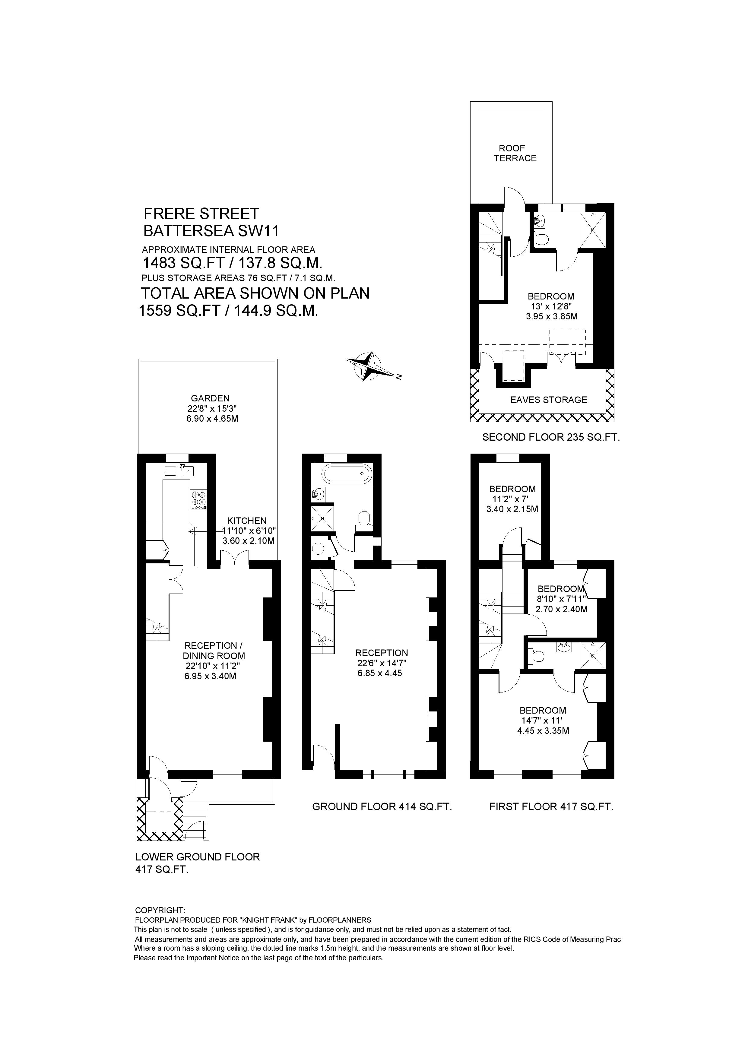 10, Frere Street, London floorplan