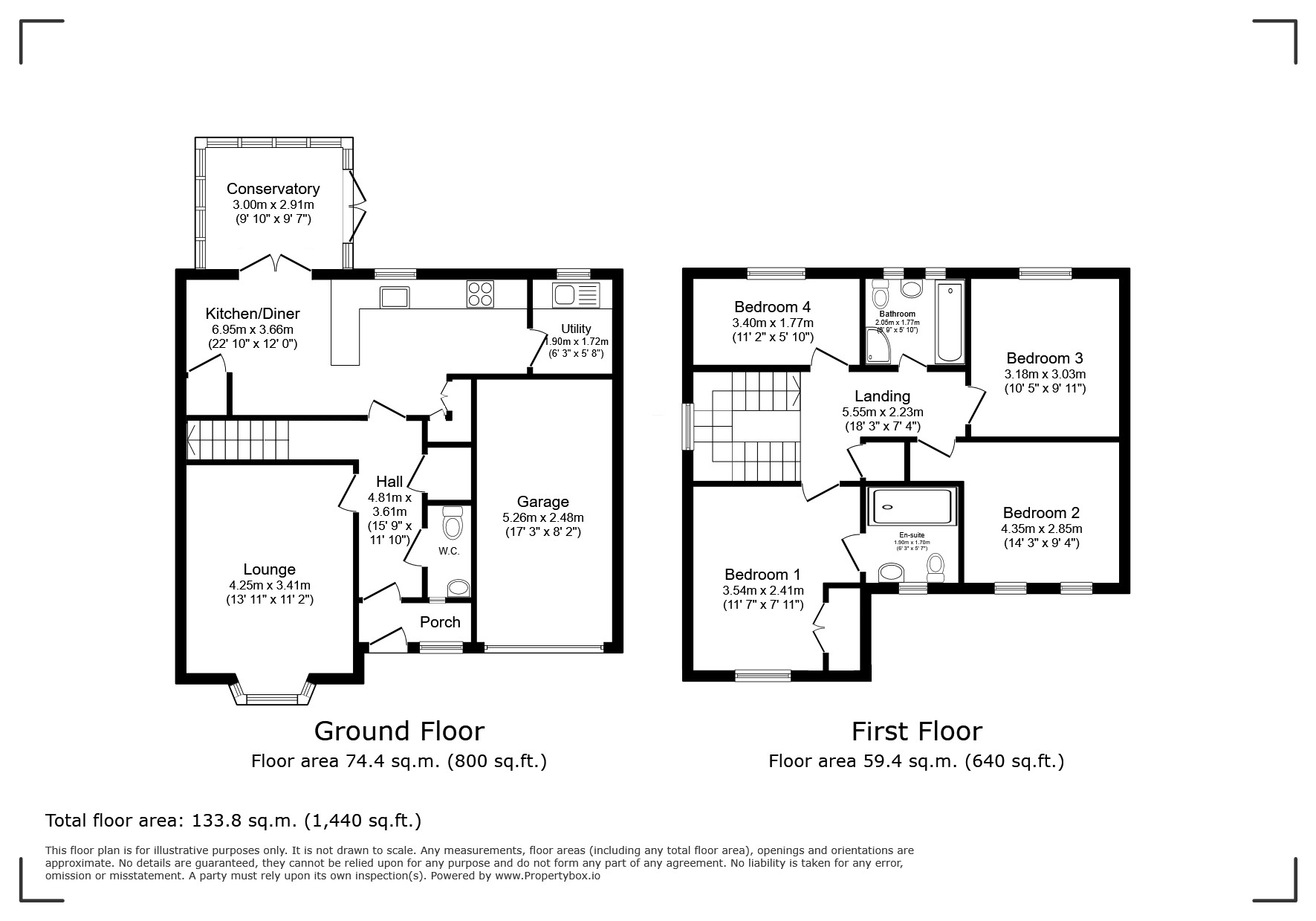 39, Cedar Drive, Jarrow floorplan