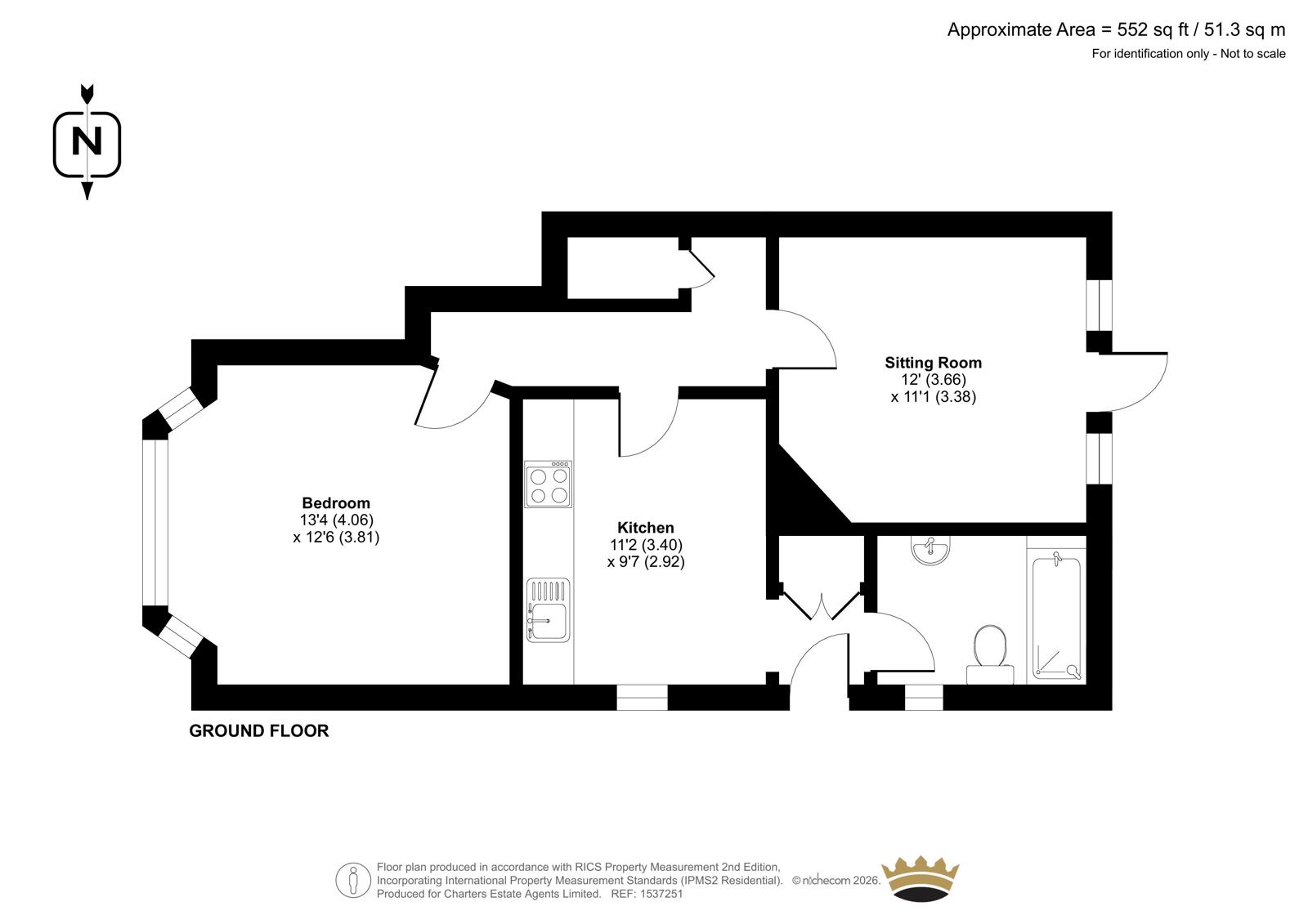 Valencia Road, West Sussex floorplan