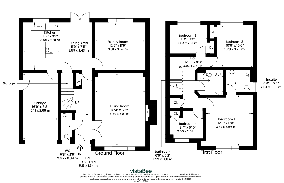 12, Dunlin, East Kilbride floorplan