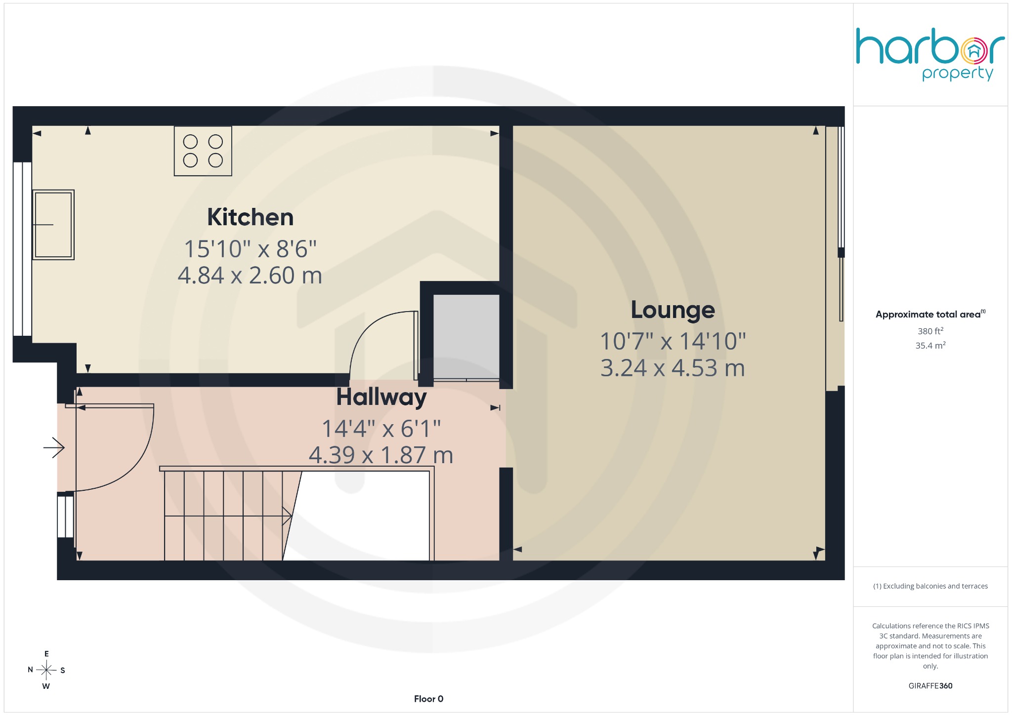 12 Moredun Park Green, Edinburgh, City of Edinburgh floorplan